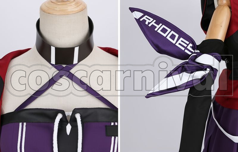 Melantha Cosplay cosplay costume from Arknights, detail-2