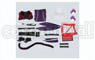 Melantha Cosplay cosplay costume from Arknights, set view