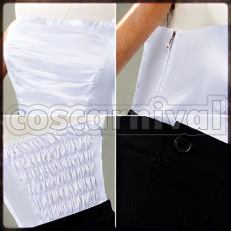 Mio Cosplay cosplay costume from Arknights, detail-6