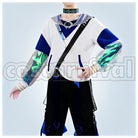 Mizuki A Player Forever Cosplay cosplay costume from Arknights, front view 1