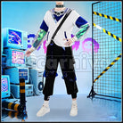 Mizuki A Player Forever Cosplay cosplay costume from Arknights, front view 3