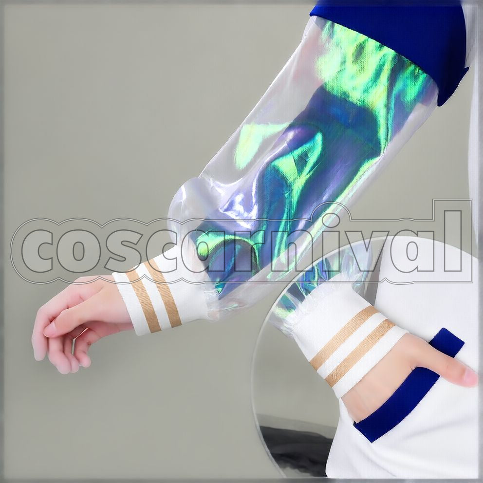 Mizuki A Player Forever Cosplay cosplay costume from Arknights, detail-2