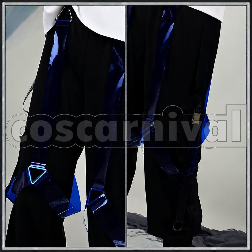 Mizuki A Player Forever Cosplay cosplay costume from Arknights, detail-3