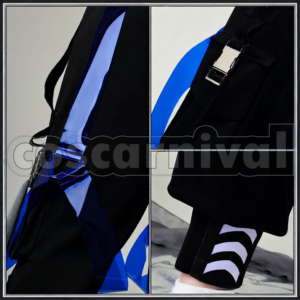 Mizuki A Player Forever Cosplay cosplay costume from Arknights, detail-4