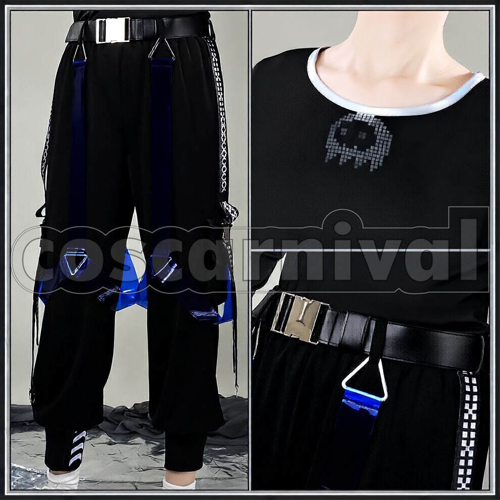 Mizuki A Player Forever Cosplay cosplay costume from Arknights, detail-6