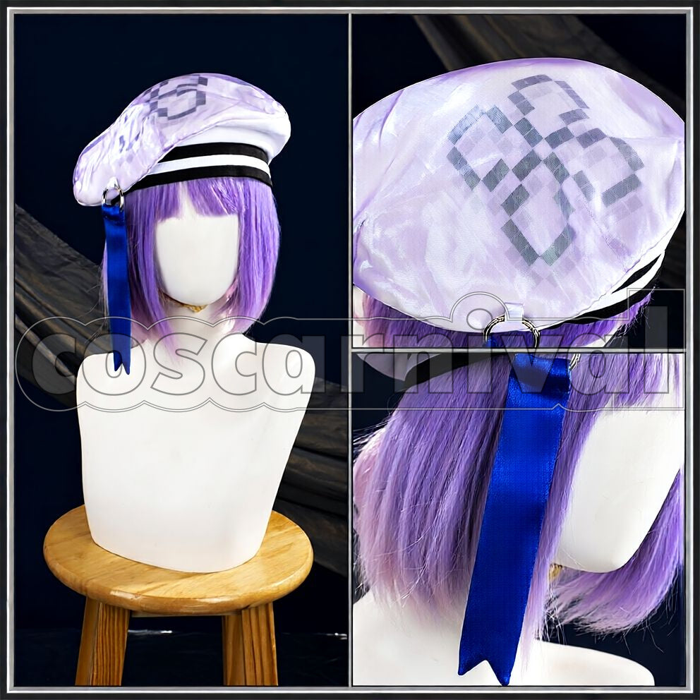 Mizuki A Player Forever Cosplay cosplay costume from Arknights, accessory view