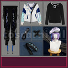 Mizuki A Player Forever Cosplay cosplay costume from Arknights, set view