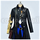 Młynar Cosplay cosplay costume from Arknights, front view 1