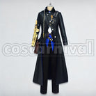 Młynar Cosplay cosplay costume from Arknights, front view 2