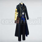 Młynar Cosplay cosplay costume from Arknights, front view 4