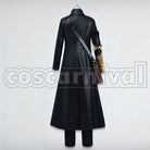Młynar Cosplay cosplay costume from Arknights, back view 1