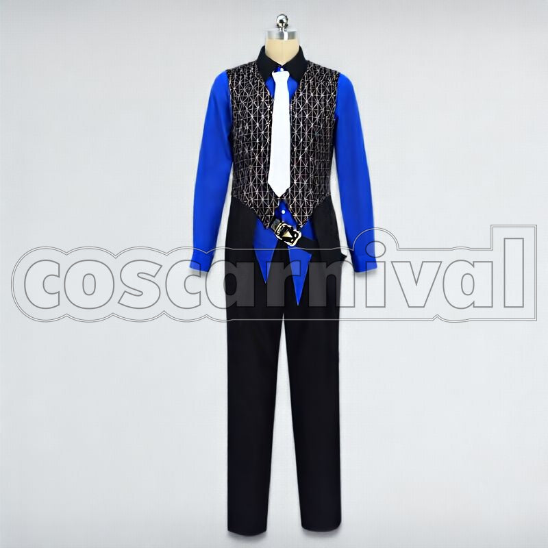 Młynar Cosplay cosplay costume from Arknights, front view 5