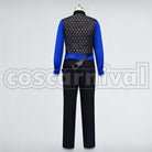 Młynar Cosplay cosplay costume from Arknights, back view 2