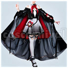 Nymph Cosplay cosplay costume from Arknights, front view 1