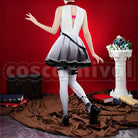 Nymph Cosplay cosplay costume from Arknights, back view