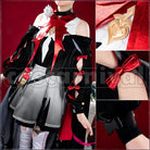 Nymph Cosplay cosplay costume from Arknights, front view 5