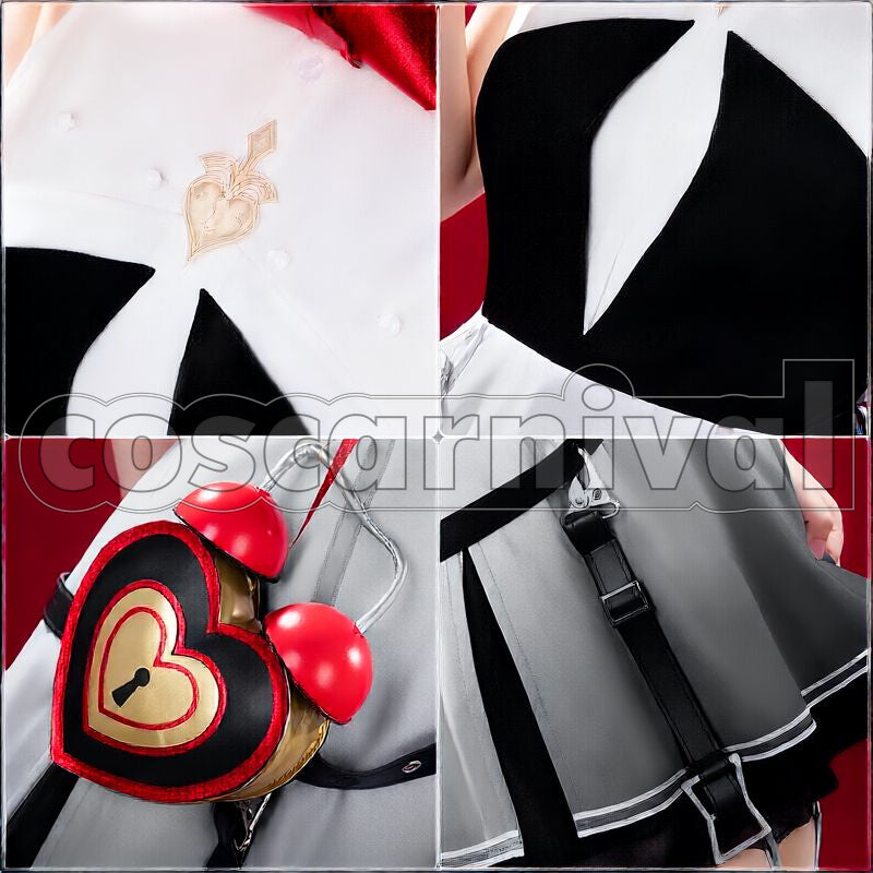 Nymph Cosplay cosplay costume from Arknights, detail-8