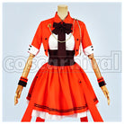 Pinecone Sing a Song Cosplay cosplay costume from Arknights, front view 1