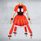 Pinecone Sing a Song Cosplay cosplay costume from Arknights, front view 2