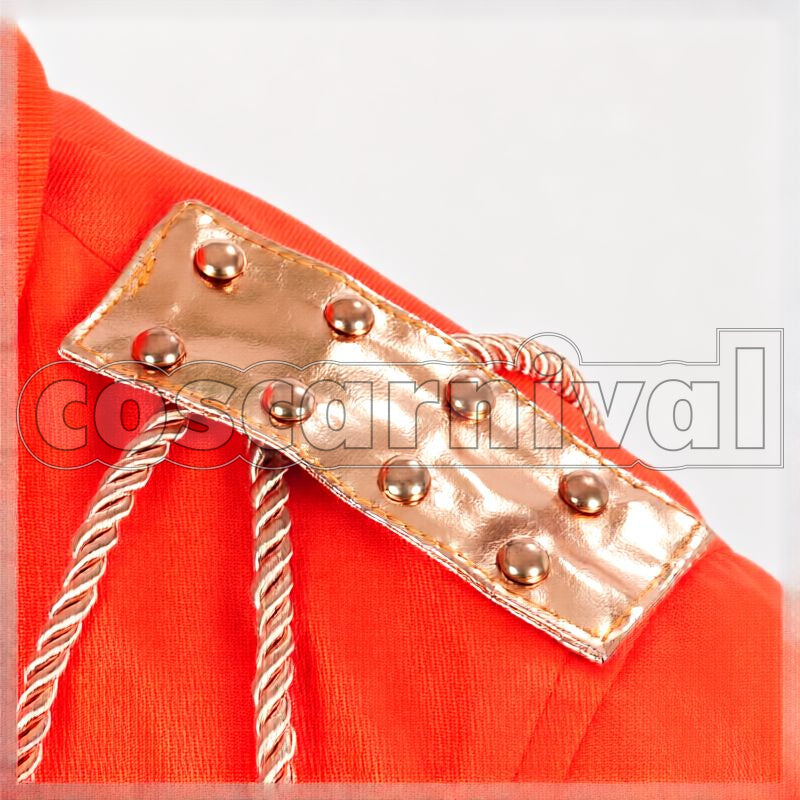 Pinecone Sing a Song Cosplay cosplay costume from Arknights, detail-4