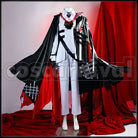 Sanguinarch Duq'arael Cosplay cosplay costume from Arknights, front view 2