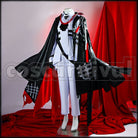 Sanguinarch Duq'arael Cosplay cosplay costume from Arknights, front view 3