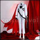Sanguinarch Duq'arael Cosplay cosplay costume from Arknights, front view 4