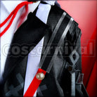 Sanguinarch Duq'arael Cosplay cosplay costume from Arknights, detail-2