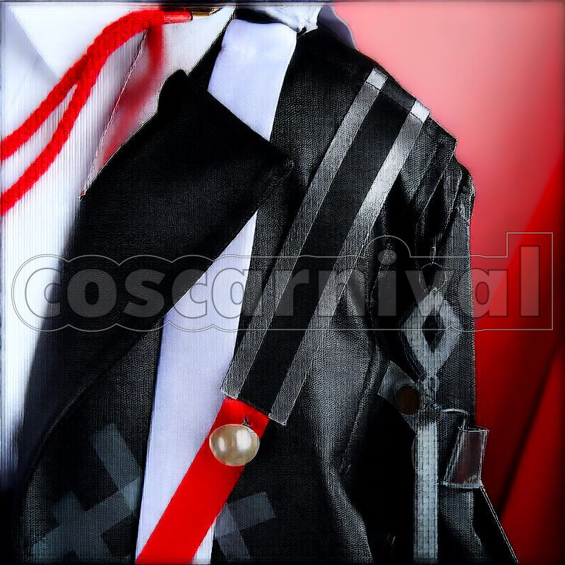 Sanguinarch Duq'arael Cosplay cosplay costume from Arknights, detail-2