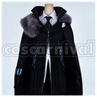 SilverAsh Guard Cosplay cosplay costume from Arknights, front view