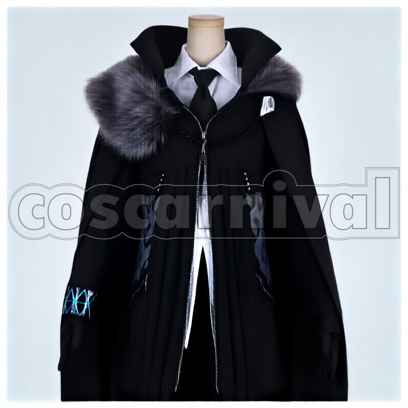 SilverAsh Guard Cosplay cosplay costume from Arknights, front view