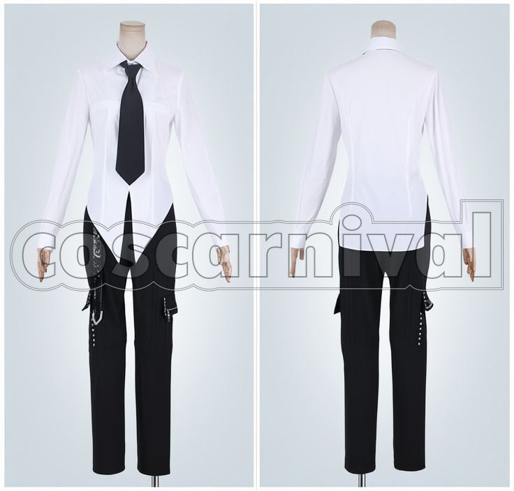 SilverAsh Guard Cosplay cosplay costume from Arknights, detail-4