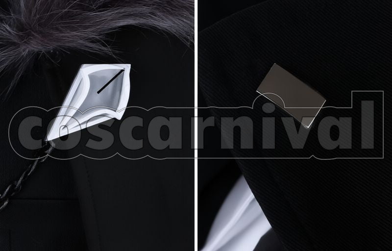 SilverAsh Guard Cosplay cosplay costume from Arknights, detail-5