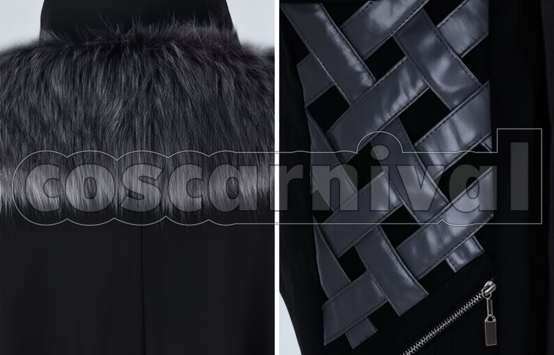 SilverAsh Guard Cosplay cosplay costume from Arknights, detail-7