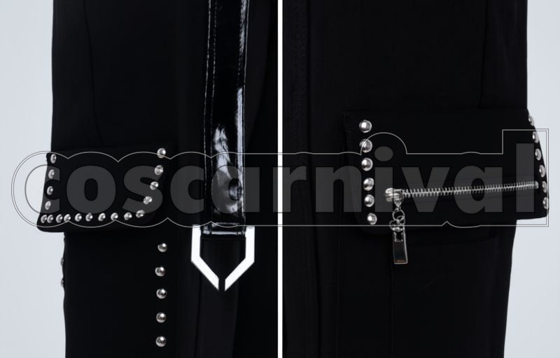 SilverAsh Guard Cosplay cosplay costume from Arknights, detail-9