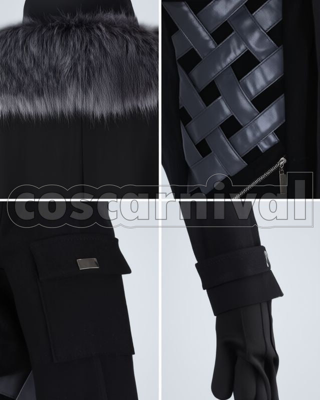 SilverAsh Guard Cosplay cosplay costume from Arknights, detail-11