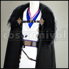 SilverAsh the Reignfrost Cosplay cosplay costume from Arknights, detail-1