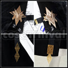SilverAsh the Reignfrost Cosplay cosplay costume from Arknights, detail-2