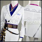 SilverAsh the Reignfrost Cosplay cosplay costume from Arknights, detail-4