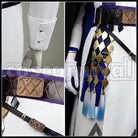 SilverAsh the Reignfrost Cosplay cosplay costume from Arknights, detail-5