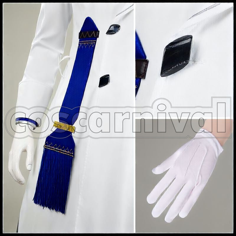 SilverAsh the Reignfrost Cosplay cosplay costume from Arknights, detail-6