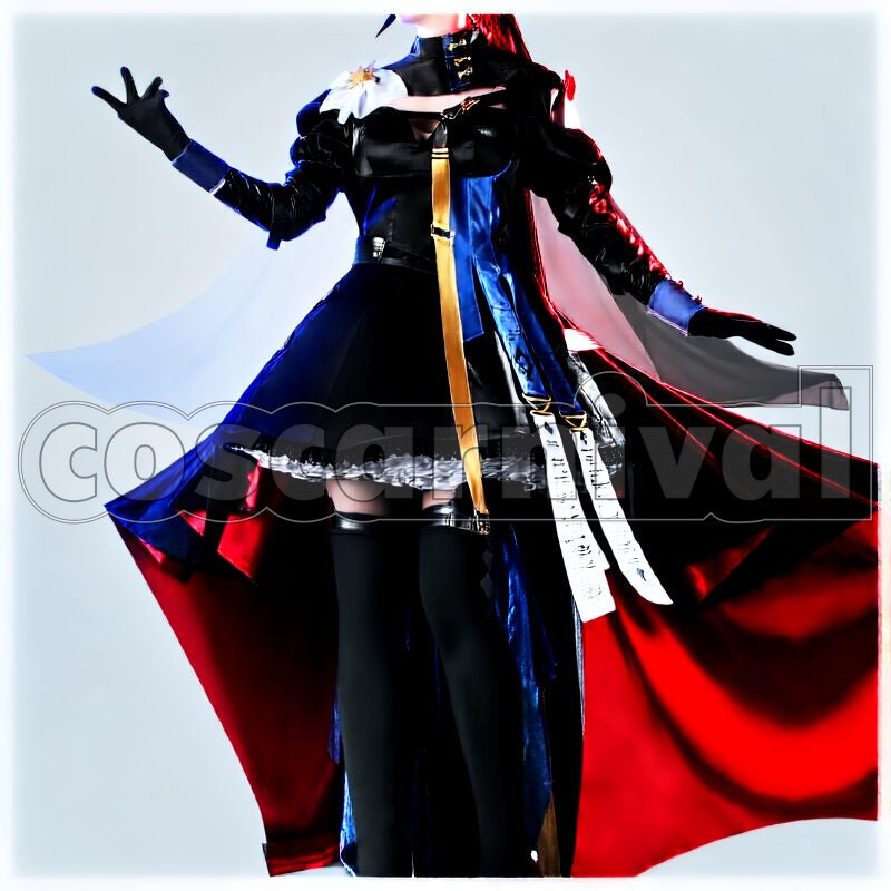 Specter the Unchained Born as One Cosplay cosplay costume from Arknights, front view 1