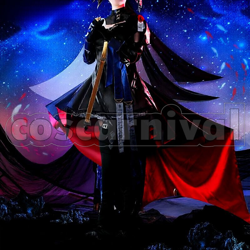 Specter the Unchained Born as One Cosplay cosplay costume from Arknights, front view 3