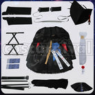 Specter the Unchained Born as One Cosplay cosplay costume from Arknights, set view