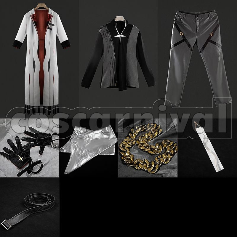 Stainless Ambience Synesthesia 2024: RES:Souvenance Cosplay cosplay costume from Arknights, res cosplay without armor 9587 set view 1