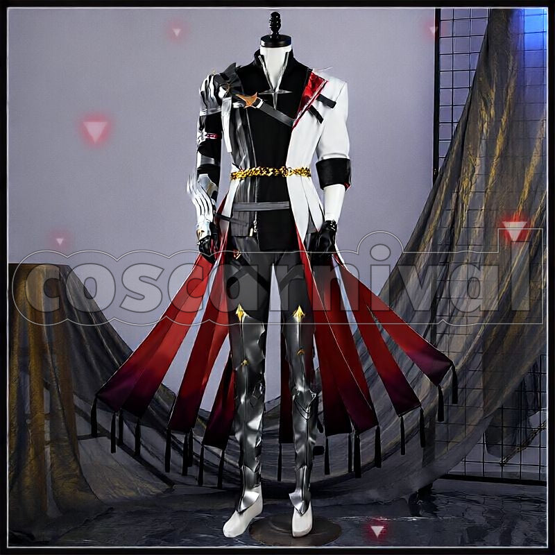 Stainless Ambience Synesthesia 2024: RES:Souvenance Cosplay cosplay costume from Arknights, res cosplay without armor 9588 front view 2
