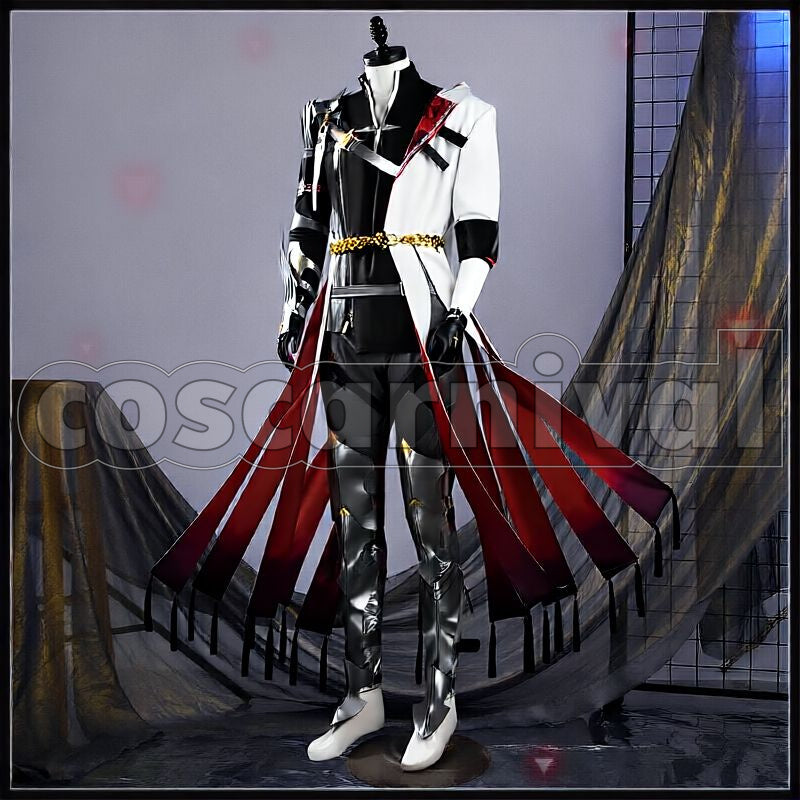 Stainless Ambience Synesthesia 2024: RES:Souvenance Cosplay cosplay costume from Arknights, res cosplay without armor 9589 front view 3