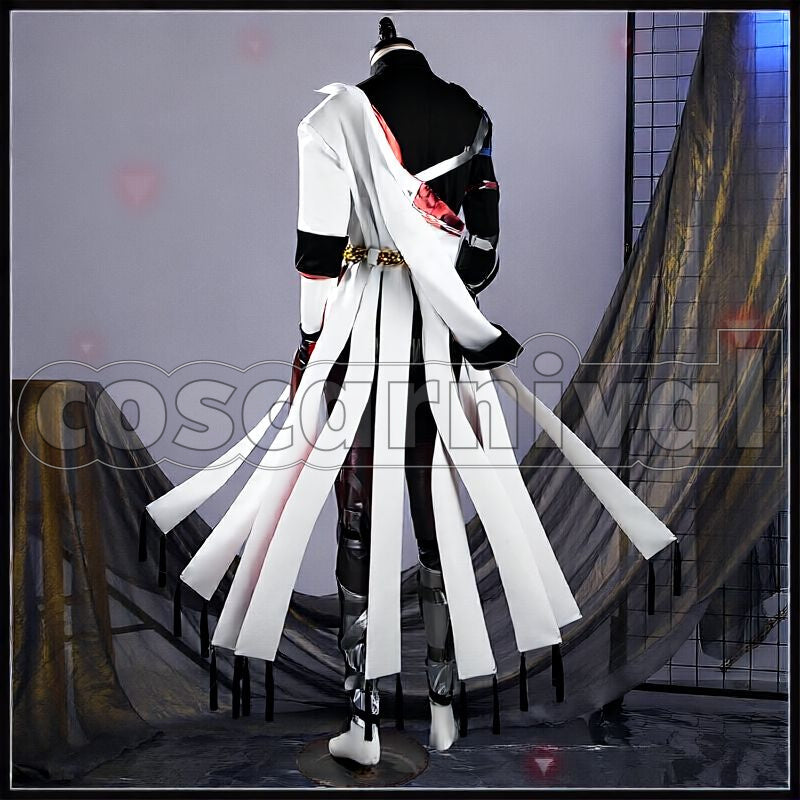 Stainless Ambience Synesthesia 2024: RES:Souvenance Cosplay cosplay costume from Arknights, res cosplay without armor 9590 back view