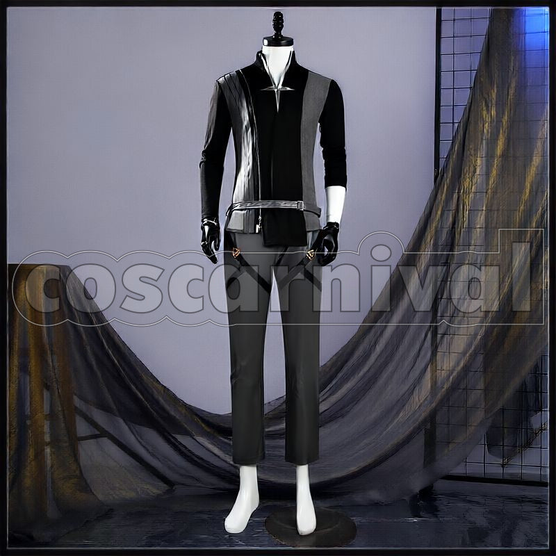 Stainless Ambience Synesthesia 2024: RES:Souvenance Cosplay cosplay costume from Arknights, res cosplay without armor 9591 front view 4