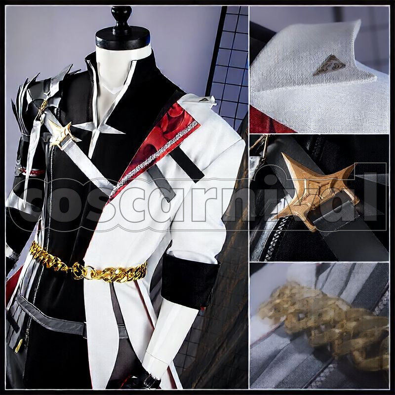 Stainless Ambience Synesthesia 2024: RES:Souvenance Cosplay cosplay costume from Arknights, res cosplay without armor 9592 detail view 1